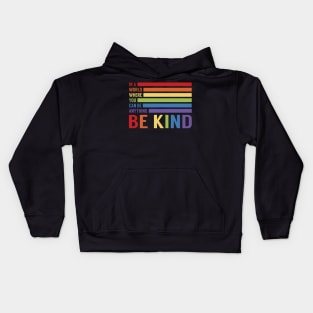 Be Kind Kids Hoodie